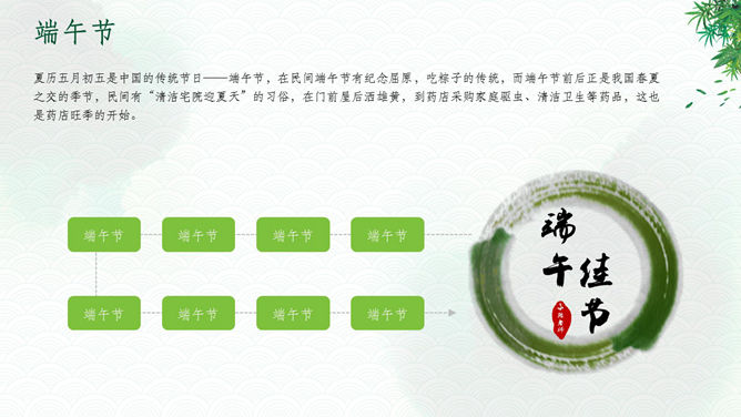 精美端午节PPT模板