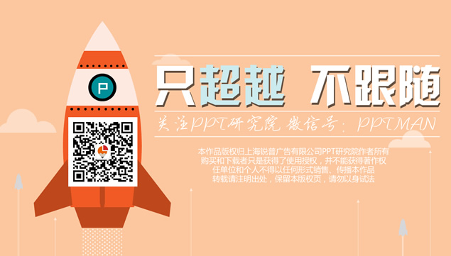 三款iOS风格2015年日历PPT模板