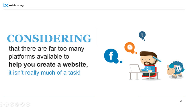 国外虚拟主机IDC网络公司简约PPT模板