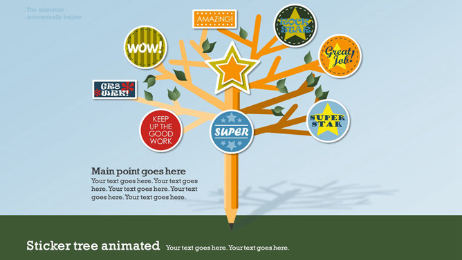 创意学校学生教育PPT模板