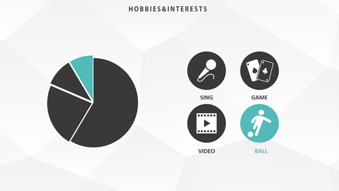 英文简历自我介绍PPT模板