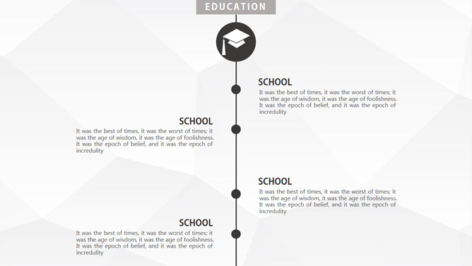 英文简历自我介绍PPT模板
