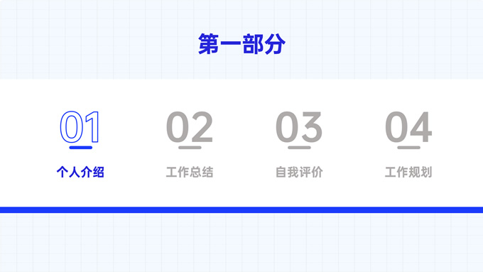 HR转正面试工作汇报