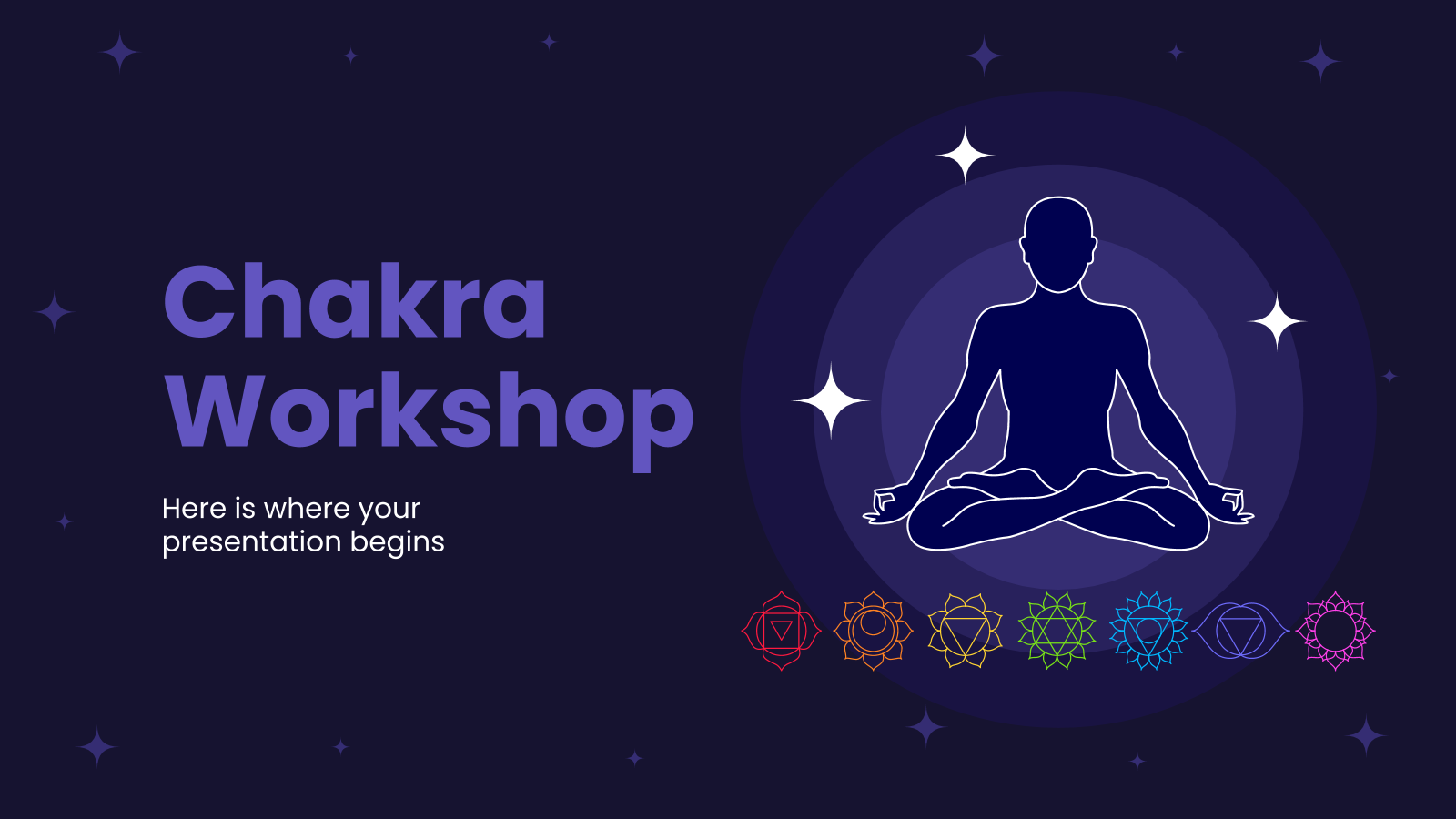 Chakra Workshop 和PowerPoint模板