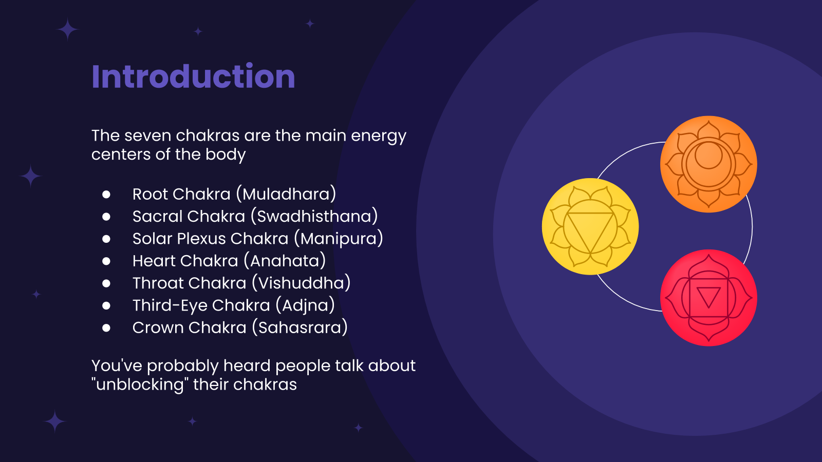 Chakra Workshop 和PowerPoint模板