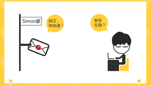 2016阿文的新年礼物Smartisan T2 PPT模板