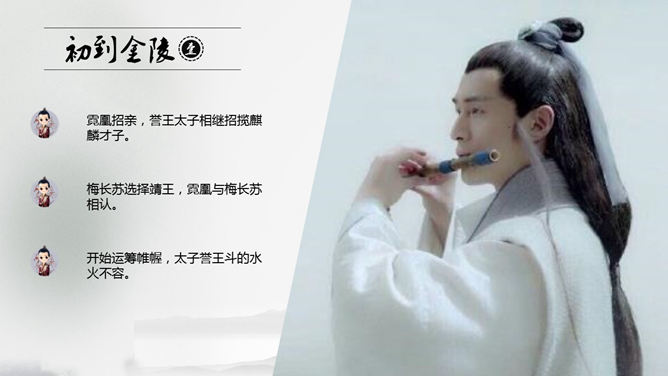 电视剧《琅琊榜》介绍PPT