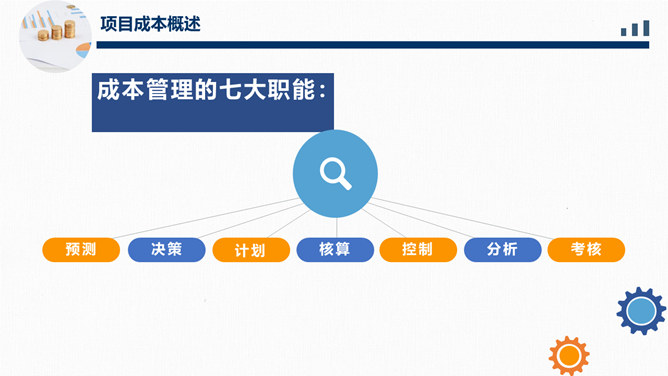 成本分析管理培训PPT模板