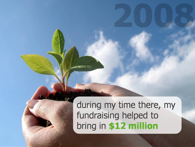 国外创意个人简历PPT模板