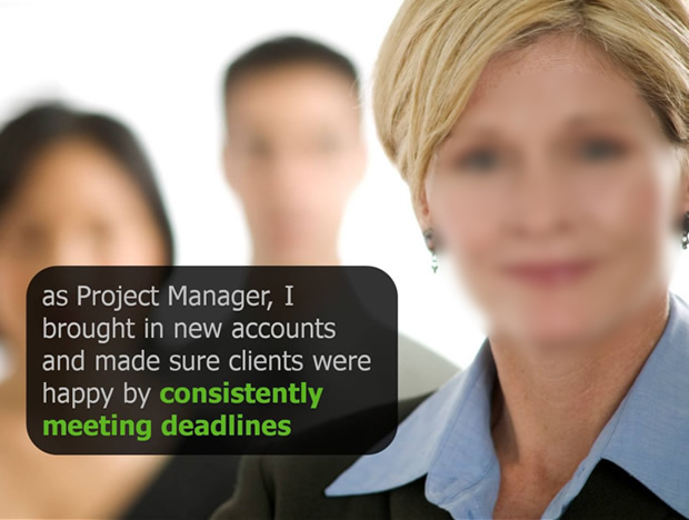 国外创意个人简历PPT模板