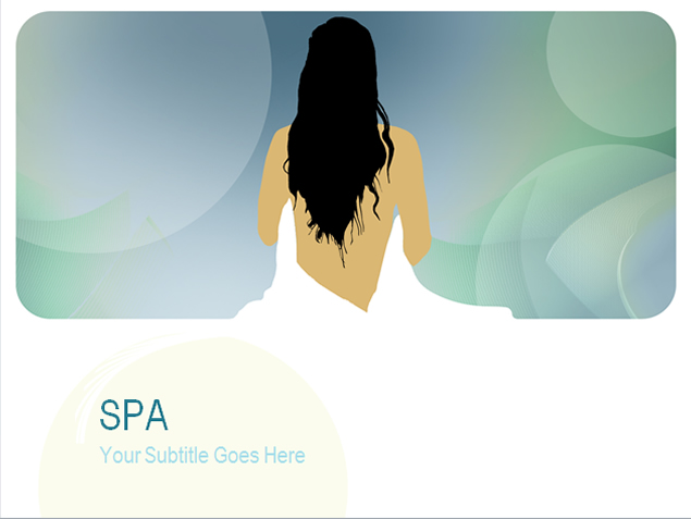 SPA矢量PPT模板PPT模板预览图
