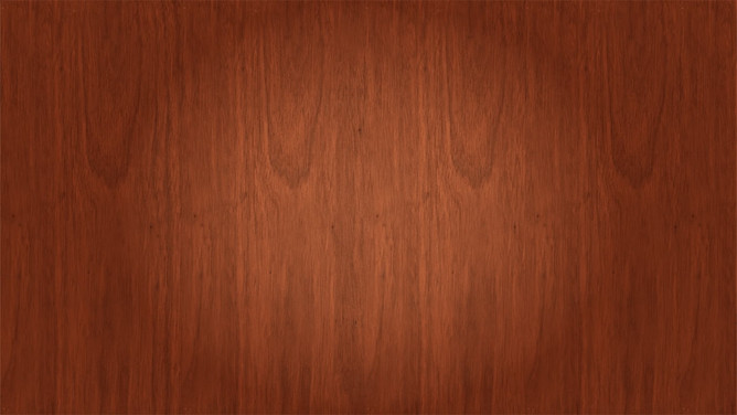 棕色木纹木板PPT背景