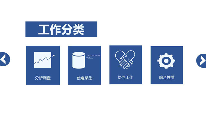 简约大气工作总结PPT模板