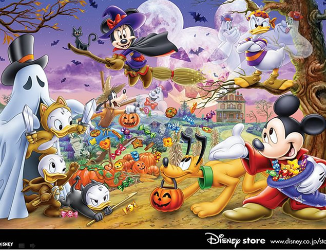 万圣节主题图文PPT模板