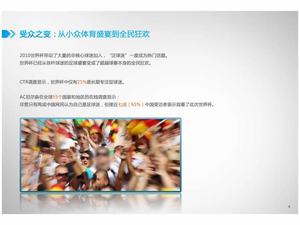 腾讯公司体育营销PPT模板
