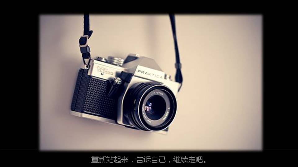 漂亮的微杂志音乐动态PPT模板