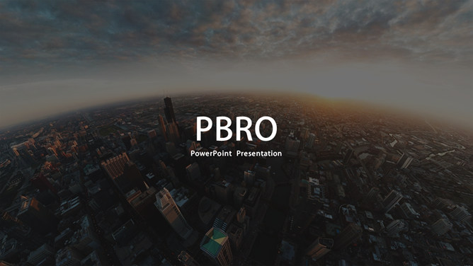 时尚杂志风大图排版PPT模板