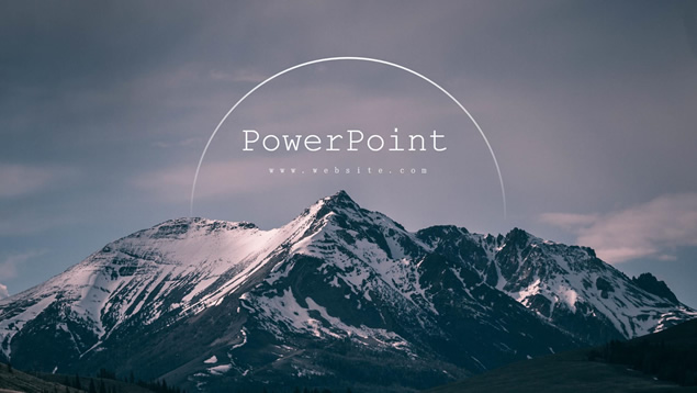 简约欧美风商务汇报PPT模板（80页）