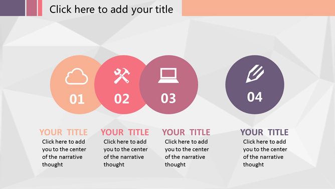 欧美风格通用PPT模板