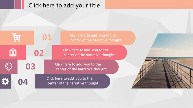 欧美风格通用PPT模板