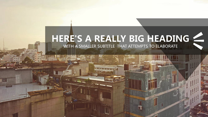 欧美风全图背景PPT模板