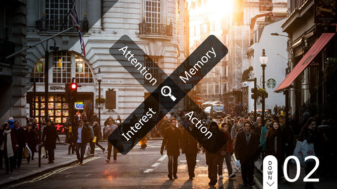 欧美风全图背景PPT模板