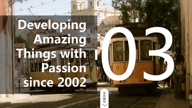 欧美风全图背景PPT模板