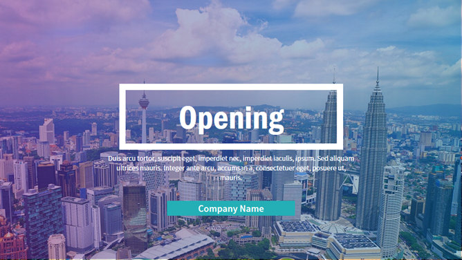 时尚欧美杂志风PPT模板