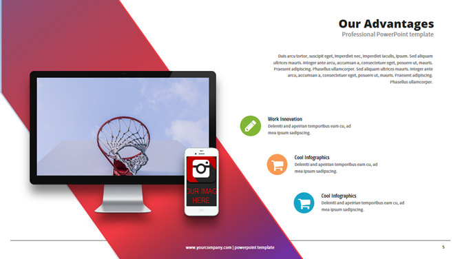 时尚欧美杂志风PPT模板