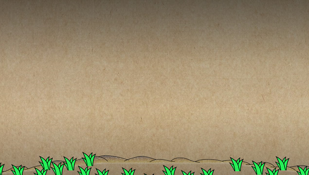 环保主题动画情景剧PPT模板