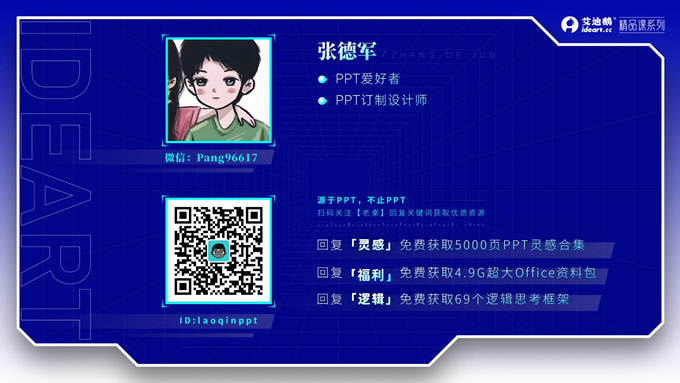 红色商务风毕业答辩