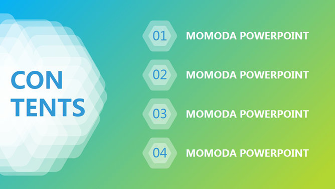 精美苹果风多用途PPT模板