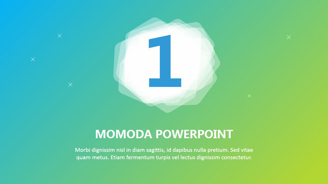 精美苹果风多用途PPT模板