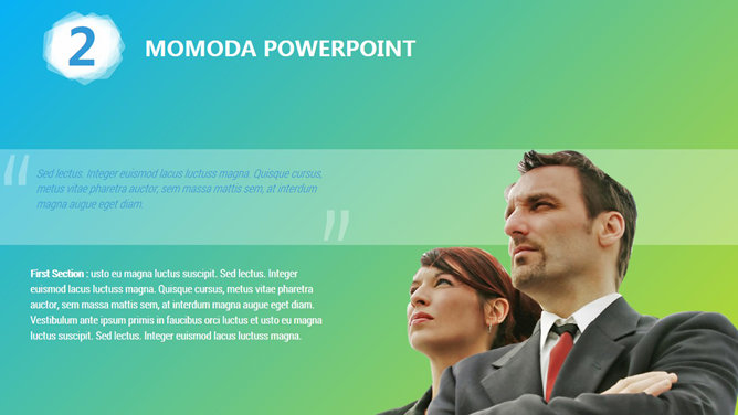 精美苹果风多用途PPT模板