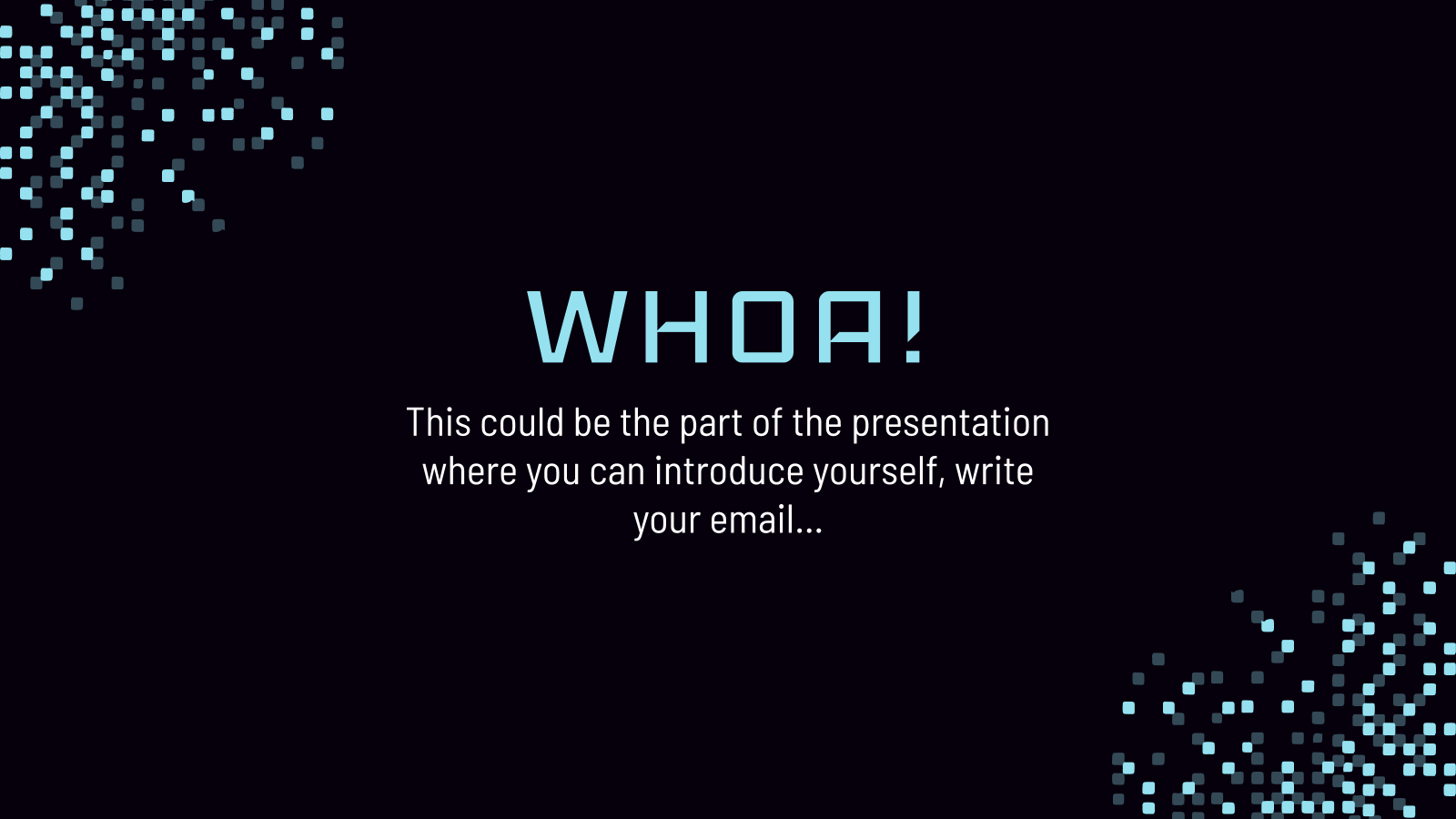 技术模式和PowerPoint模板