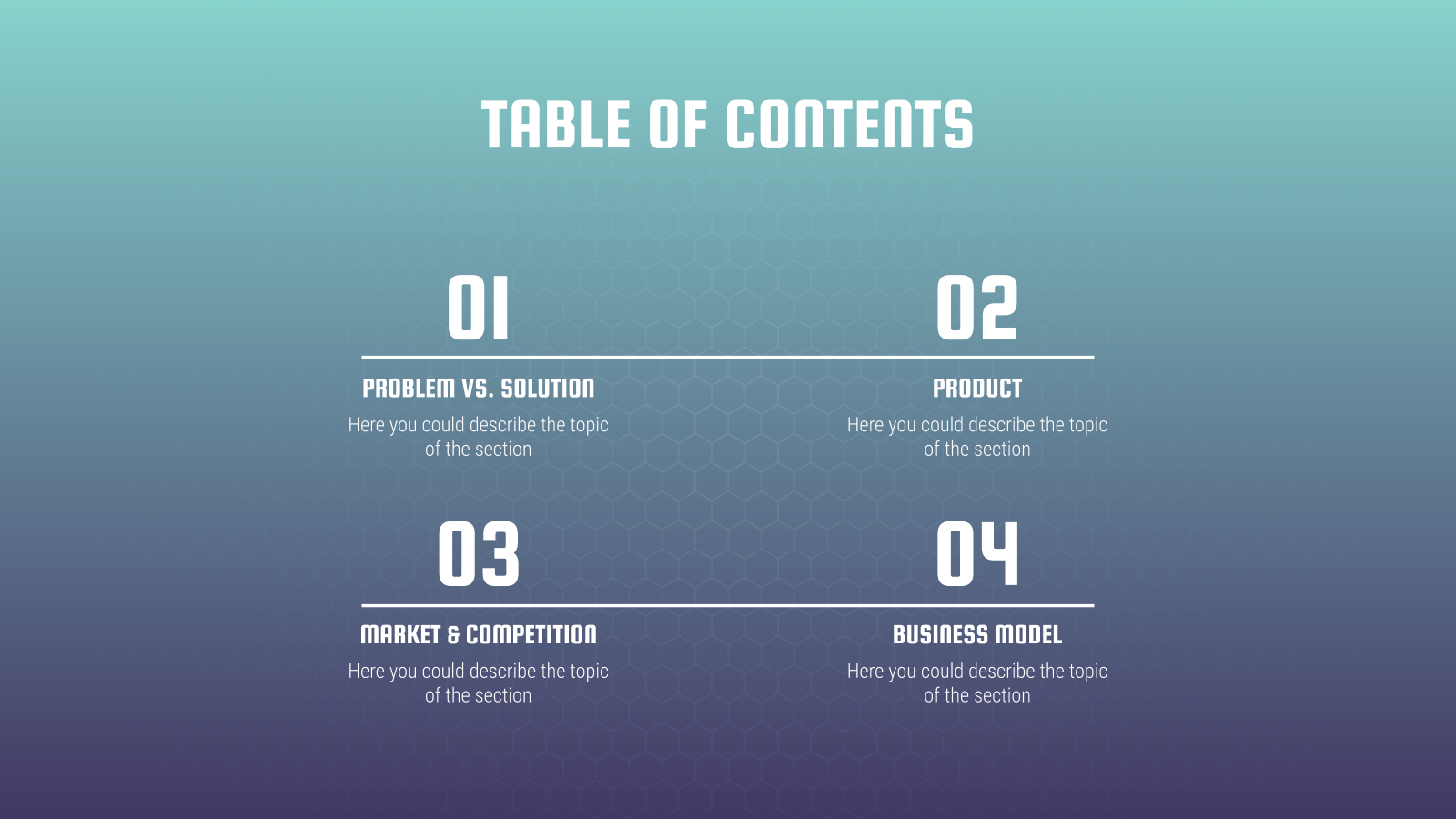 科技创业公司PowerPoint模板