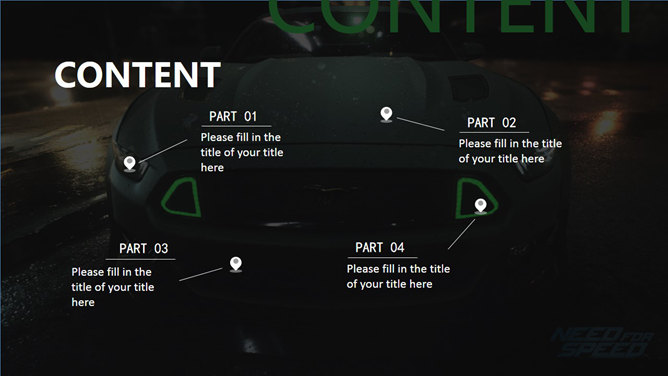 汽车维修与销售行业PPT模板
