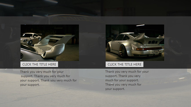 汽车维修与销售行业PPT模板