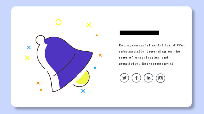 MBE风格男生自我介绍PPT模板