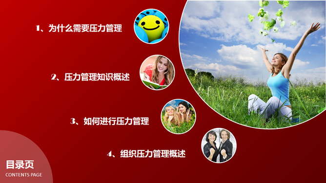 压力管理培训PPT课件