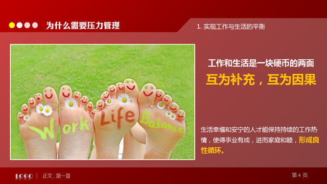 压力管理培训PPT课件