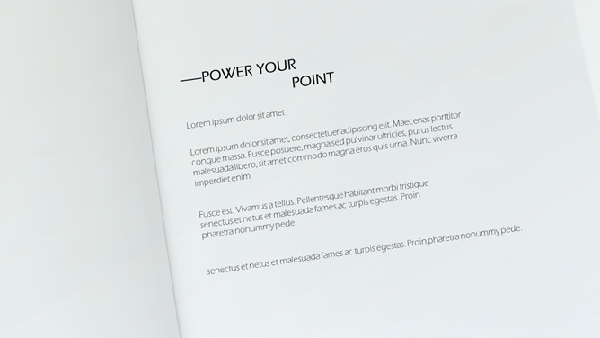 创意书本纸张风格PPT模板