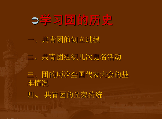 新生合格团员教育课件PPT模板