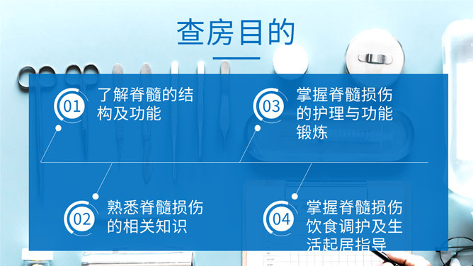 骨髓损伤治疗护理查房PPT