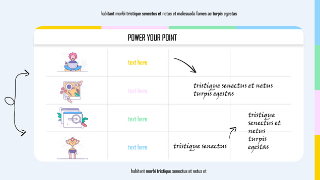 浅色系教学主题PPT模板