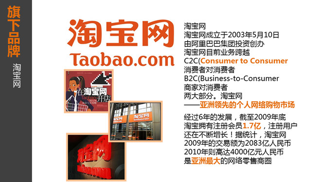 阿里巴巴公司介绍PPT