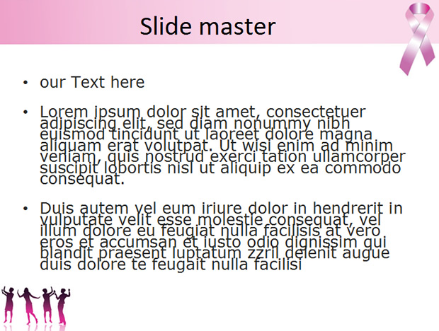 红丝带艾滋病防治公益宣传PPT
