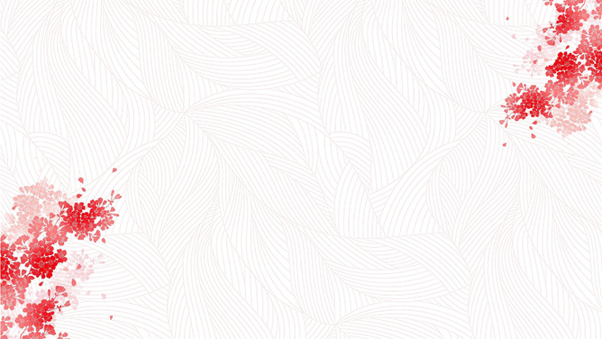 红树叶子纹理PPT背景图片