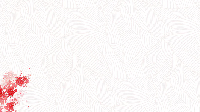 红树叶子纹理PPT背景图片