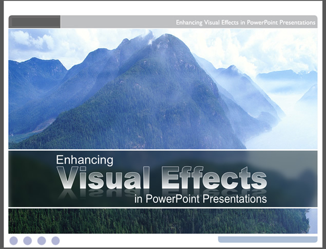 欧美风精美视觉相册PPT模板